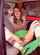 brunette vintage retro