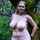 chubby blonde outdoor
