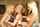 lesbian kissing threesome