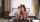 threesome brunette blonde