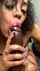 ebony solo dildo