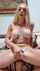 blonde squirt big tits