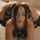 camgirl brunette skirt