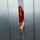 redhead red dress elevator