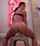 brunette teen dildo