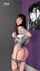 cosplayer attackontitan striptease