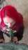 dyed hair red hair sucking dick