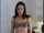 brunette choky ice cumshot
