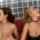 facial blonde blowjob