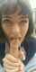brunette dark hair black hair