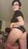 dark hair piercing panties