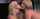 blonde blond kissing