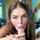 brunette dark hair blowjob