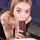 blonde blond blowjob