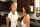 lesbian kitchen kissing