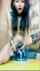 camgirl camwhore brunette