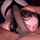 blowjob brunette interracial