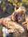 blonde big tits blowjob