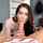 blowjob brunette big tits