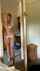 petite flashing blonde