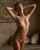 nude brunette shaved pussy