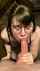 glasses blowjob pov