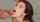 brunette beauty cum