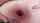 anal gaping brunette
