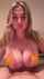 big juicy tits boobjob blonde