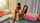 interracial milf black hair