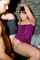 brunette tanned group sex