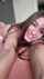 brunette brown hair pink