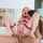 threesome blonde brunette