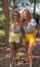 blonde public nature