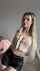 blonde teen lingerie