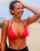 bikini brazilian red