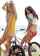 models bicycle bikini