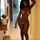 ebony fake tits bimbo