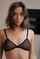 brunette petite short hair