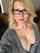 milf blonde glasses