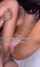 brunette cheating threesome