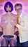 dyed hair teamskeet teen