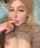 petite blonde solo