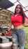 culona nalgona redhead