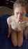 teen blonde piss
