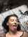 brunette cum licking