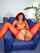 redhead milf legs spread