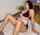 lingerie thick brunette