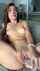 brunette masturbation toy