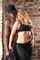 yoga pants window standing